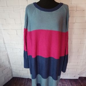 EUC Lularoe Lauren Sweater Dress